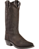 Old West Mens Distress All Over Leather 13" Boot - Old West