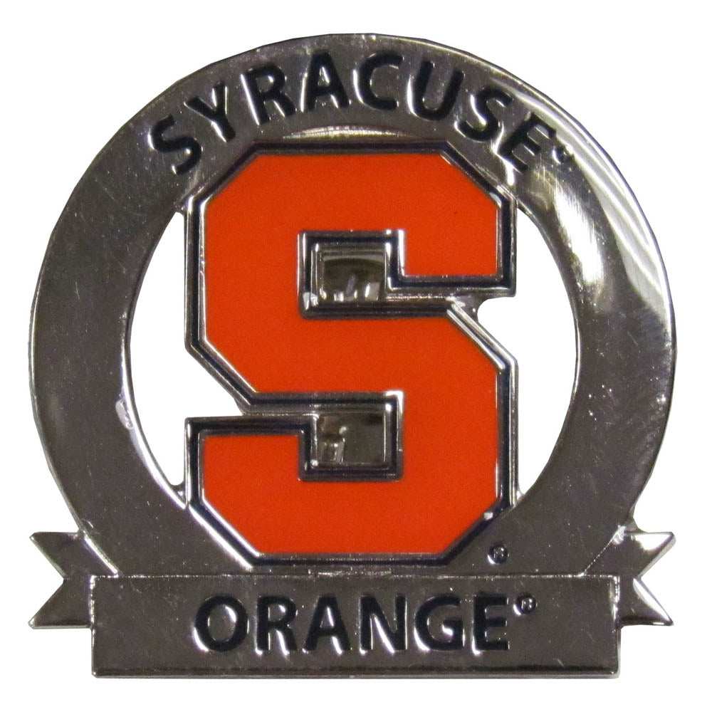 Syracuse Orange Glossy Team Pin - Syracuse Orange - Flyclothing LLC