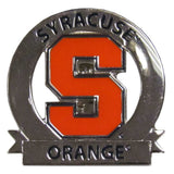 Syracuse Orange Glossy Team Pin - Syracuse Orange - Flyclothing LLC