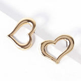Open Heart Stud Earrings - Madeline Love - Flyclothing LLC