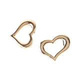 Open Heart Stud Earrings - Madeline Love - Flyclothing LLC