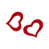 Open Heart Stud Earrings - Madeline Love - Flyclothing LLC