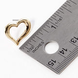 Open Heart Stud Earrings - Madeline Love - Flyclothing LLC