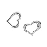 Open Heart Stud Earrings - Madeline Love - Flyclothing LLC