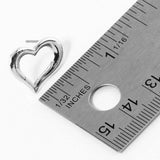 Open Heart Stud Earrings - Madeline Love - Flyclothing LLC
