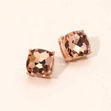 Square Cushion Stud Earrings - Madeline Love - Flyclothing LLC
