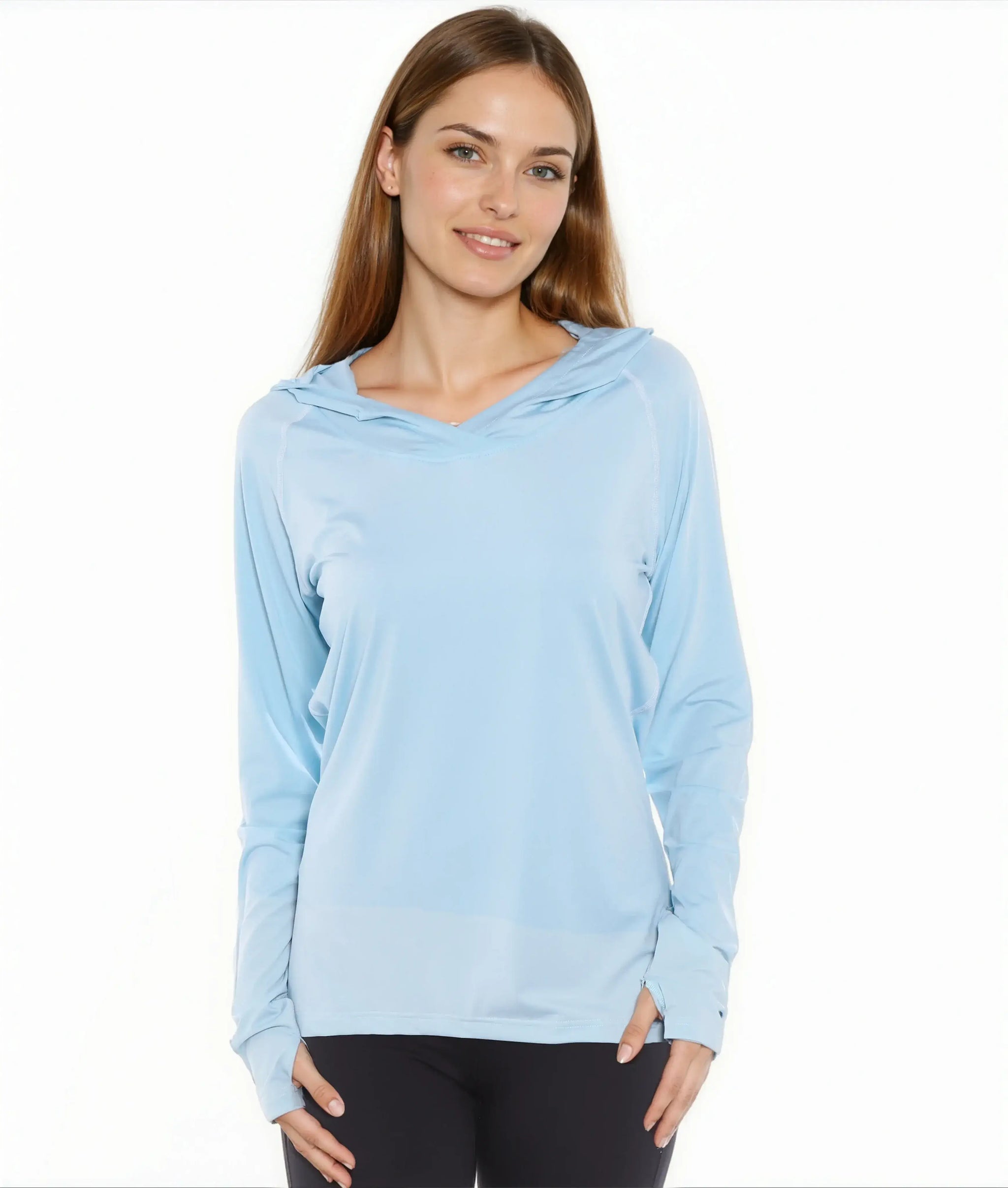 Seaside Performance Hoody - White Water Life - Flyclothing LLC