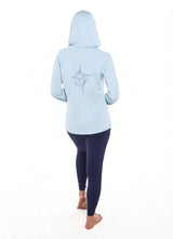 Seaside Performance Hoody - White Water Life - Flyclothing LLC