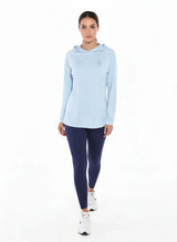 Seaside Performance Hoody - White Water Life - Flyclothing LLC
