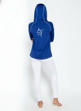 Seaside Performance Hoody - White Water Life - Flyclothing LLC