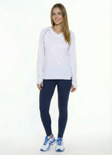 Seaside Performance Hoody - White Water Life - Flyclothing LLC