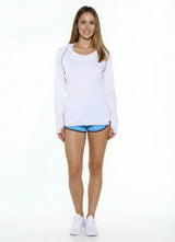 Seaside Performance Hoody - White Water Life - Flyclothing LLC