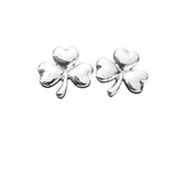 SECRET BOX_14K Gold Dipped Shamrock Clover Stud Earrings - Madeline Love - Flyclothing LLC