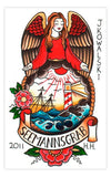 Black Market Art Company SEEMANNSGRAB Print