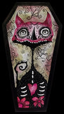 Black Market Art Company SENORITA MARGARITA dia de los muertos Print