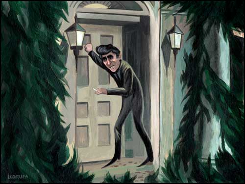 Black Market Art Company Serling Calling Print
