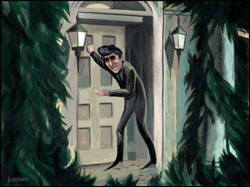 Black Market Art Company Serling Calling Print - Black Market Art Company - Flyclothing LLC