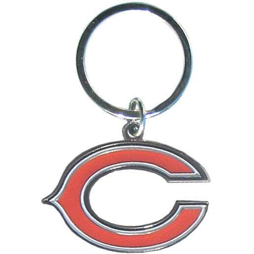 Chicago Bears Enameled Key Chain - Chicago Bears - Flyclothing LLC