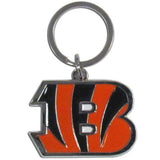 Cincinnati Bengals Enameled Key Chain - Cincinnati Bengals - Flyclothing LLC