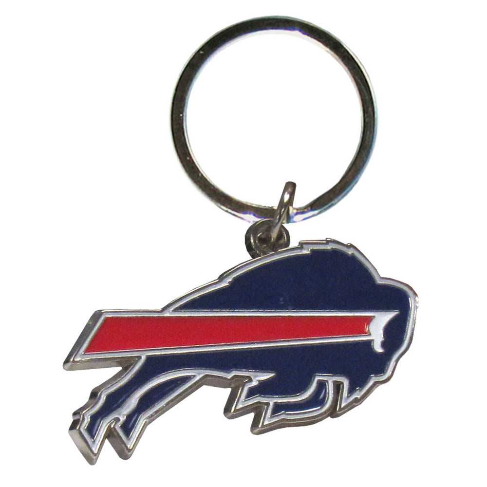 Buffalo Bills Enameled Key Chain - Buffalo Bills - Flyclothing LLC