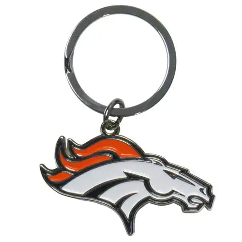 Denver Broncos Enameled Key Chain - Denver Broncos - Flyclothing LLC