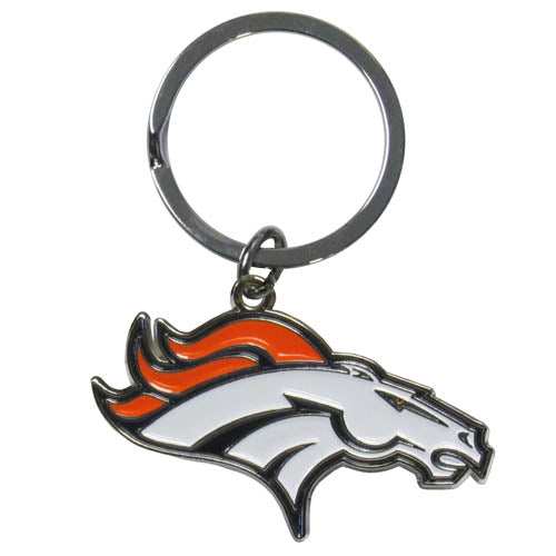 Denver Broncos Enameled Key Chain - Denver Broncos - Flyclothing LLC