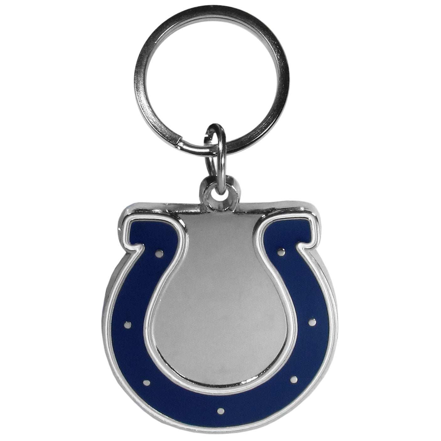 Indianapolis Colts Enameled Key Chain - Indianapolis Colts - Flyclothing LLC