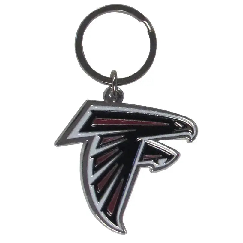 Atlanta Falcons Enameled Key Chain - Atlanta Falcons - Flyclothing LLC