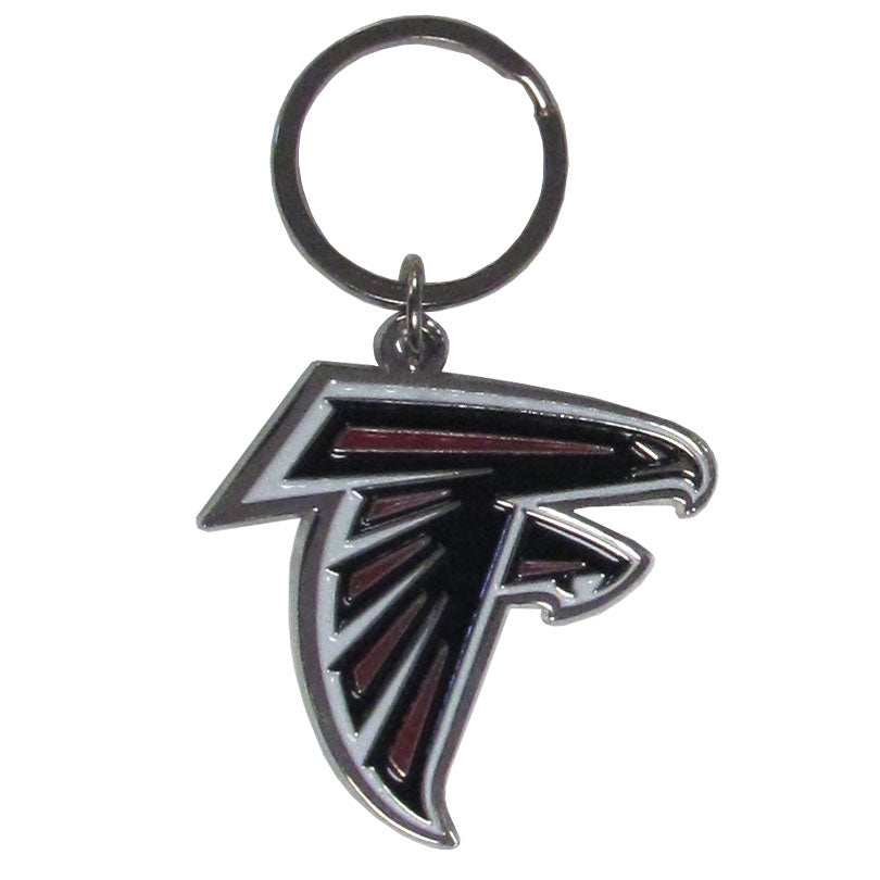 Atlanta Falcons Enameled Key Chain - Atlanta Falcons - Flyclothing LLC