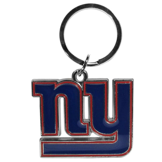 New York Giants Enameled Key Chain - New York Giants - Flyclothing LLC