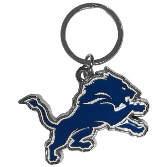 Detroit Lions Enameled Key Chain - Detroit Lions - Flyclothing LLC