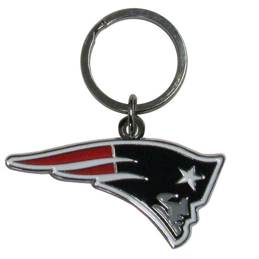 New England Patriots Enameled Key Chain - New England Patriots - Flyclothing LLC