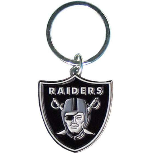 Las Vegas Raiders Enameled Key Chain - Las Vegas Raiders - Flyclothing LLC