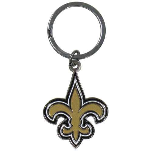New Orleans Saints Enameled Key Chain - New Orleans Saints - Flyclothing LLC