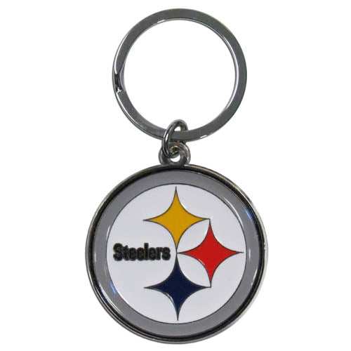 Pittsburgh Steelers Enameled Key Chain - Pittsburgh Steelers - Flyclothing LLC