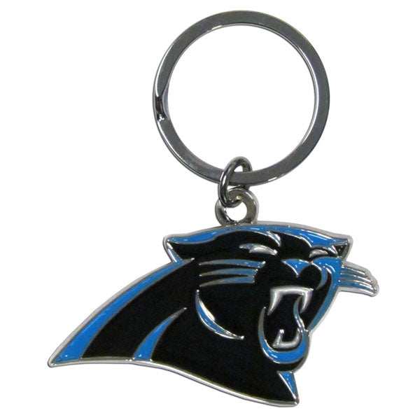 Carolina Panthers Enameled Key Chain - Carolina Panthers - Flyclothing LLC