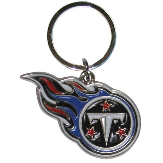 Tennessee Titans Enameled Key Chain - Tennessee Titans - Flyclothing LLC