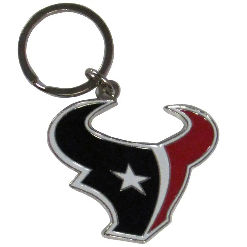 Houston Texans Enameled Key Chain - Houston Texans - Flyclothing LLC
