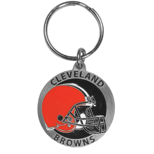 Cleveland Browns Carved Metal Key Chain - Cleveland Browns - Flyclothing LLC