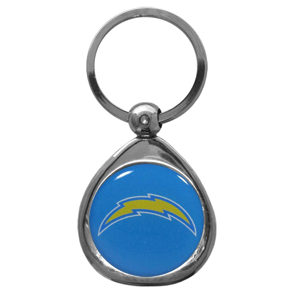 Los Angeles Chargers Chrome Key Chain - Los Angeles Chargers - Flyclothing LLC