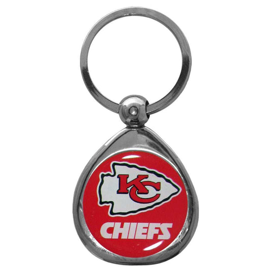Kansas City Chiefs Chrome Key Chain - Kansas City Chiefs - Flyclothing LLC