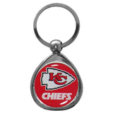 Kansas City Chiefs Chrome Key Chain - Kansas City Chiefs - Flyclothing LLC