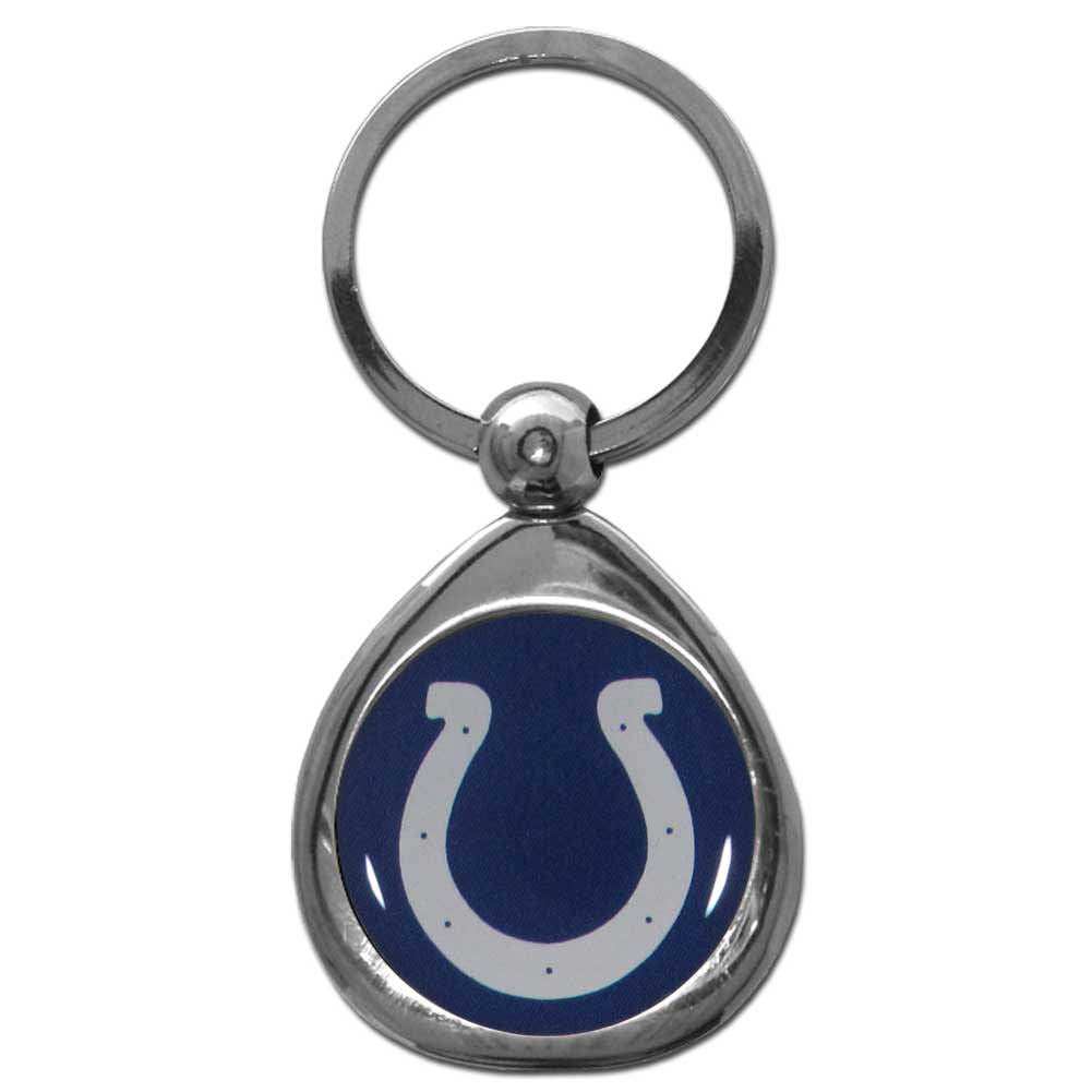 Indianapolis Colts Chrome Key Chain - Indianapolis Colts - Flyclothing LLC