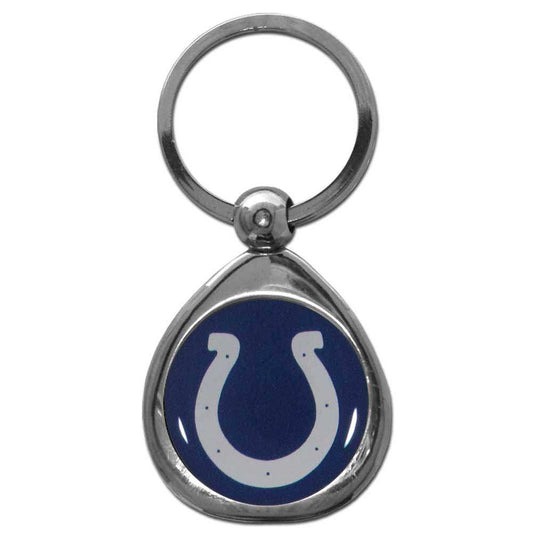 Indianapolis Colts Chrome Key Chain - Indianapolis Colts - Flyclothing LLC