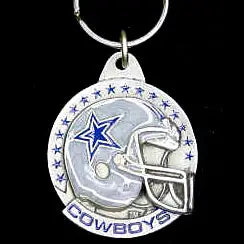 Dallas Cowboys Carved Metal Key Chain - Dallas Cowboys - Flyclothing LLC
