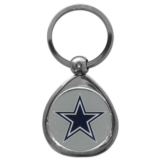 Dallas Cowboys Chrome Key Chain - Dallas Cowboys - Flyclothing LLC