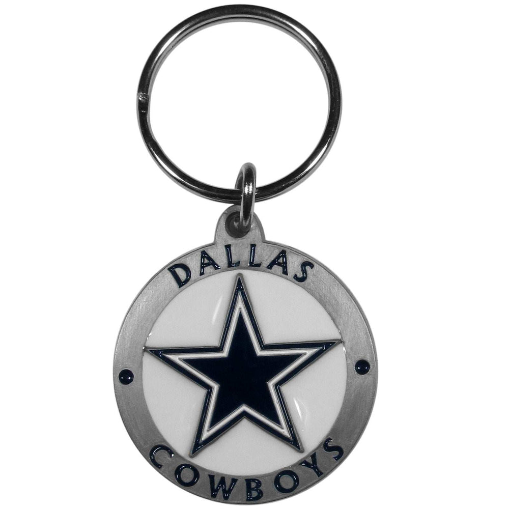 Dallas Cowboys Carved Metal Key Chain - Dallas Cowboys - Flyclothing LLC