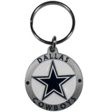 Dallas Cowboys Carved Metal Key Chain - Dallas Cowboys - Flyclothing LLC
