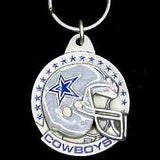Dallas Cowboys Carved Metal Key Chain - Dallas Cowboys - Flyclothing LLC