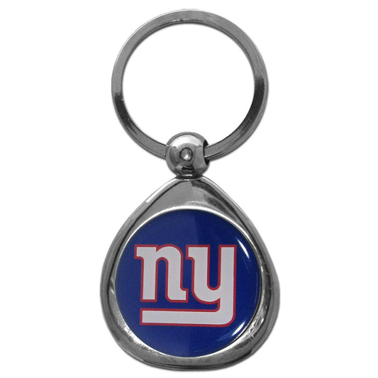 New York Giants Chrome Key Chain - New York Giants - Flyclothing LLC